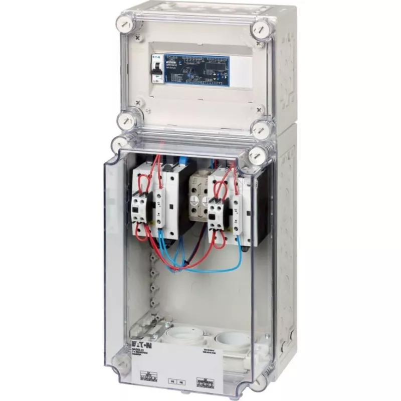 Eaton NAS63-CI-1 combinazione di protezione per allacciamento rete 63A 3P+N 400V AC 168106