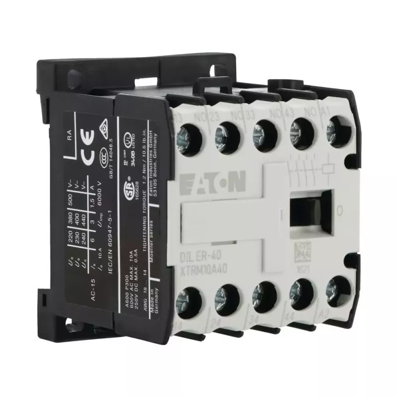 Eaton DILER-40 contattore ausiliario, 4 NO, bobina 230 V AC 052725