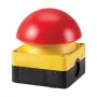 EATON FAK-R/V/KC11/IY interruttore a pedale/a mano, 1NO, 6A, 230V AC, IP67, giallo 229748