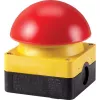 EATON FAK-R/V/KC11/IY interruttore a pedale/a mano, 1NO, 6A, 230V AC, IP67, giallo 229748