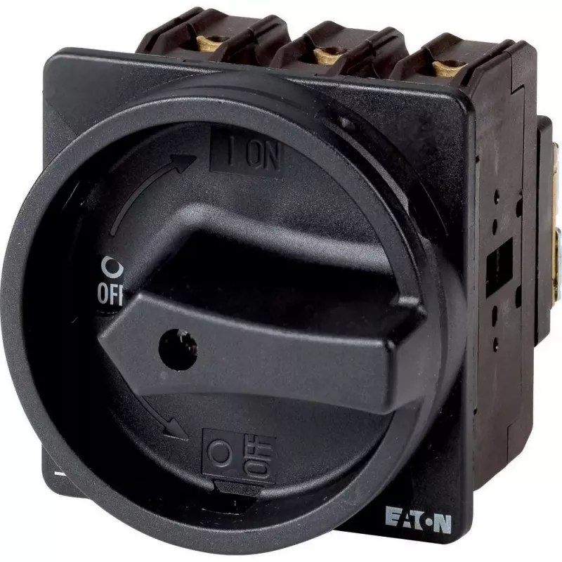 Eaton P3-63/EA/SVB-SW interruttore a leva 3P, cablato, IP65, nero 057857