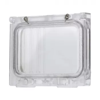 Eaton SKF-FF4 finestra di ispezione con sportello, 4 TE, 94x77x25 mm, grigio 233780