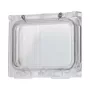 Eaton SKF-FF4 finestra di ispezione con sportello, 4 TE, 94x77x25 mm, grigio 233780