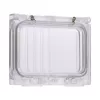 Eaton SKF-FF4 finestra di ispezione con sportello, 4 TE, 94x77x25 mm, grigio 233780