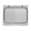 Eaton SKF-FF4 finestra di ispezione con sportello, 4 TE, 94x77x25 mm, grigio 233780
