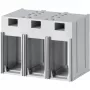 Eaton NZM3-XKSA interruttore ausiliario, 1NO+1NC, grigio, per NZM3/PN3/N3/NS3 260045