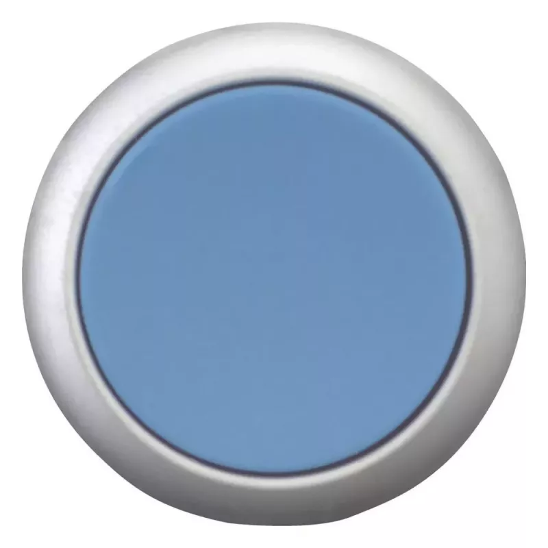 Eaton M22-DZ-B attuatore pulsante con sblocco a chiave blu 254833