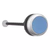 Eaton M22-DZ-B attuatore pulsante con sblocco a chiave blu 254833