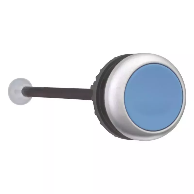Eaton M22-DZ-B attuatore pulsante con sblocco a chiave blu 254833