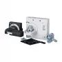 Eaton NZM3-XTVDV giunto a manopola rotante per porta, nero, IP66, bloccabile, 1 pz 260176