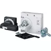 Eaton NZM3-XTVDV giunto a manopola rotante per porta, nero, IP66, bloccabile, 1 pz 260176