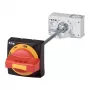 Eaton NZM1-XTVDV giunto a manopola rotante per porta, bloccabile, rosso/giallo 260178