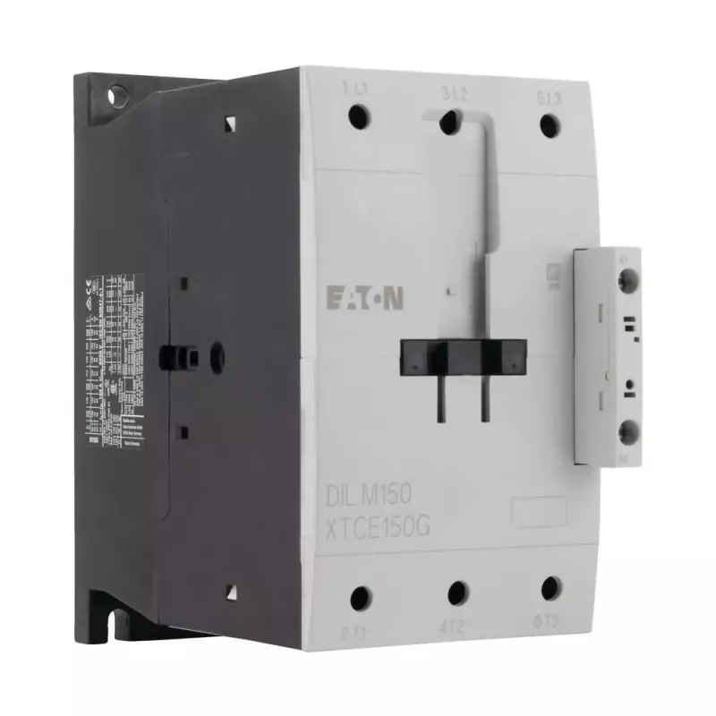 Eaton DILM150(RDC24) contattore - 3 poli, 150 A, bobina 24 V DC, IP00, morsetti a vite 239591