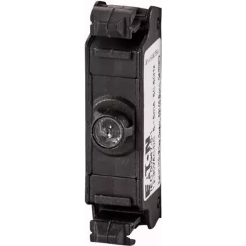 Eaton M22-FLED-W lampada di controllo a LED, 12-30V AC/DC, bianco, nero/grigio 180795