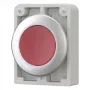 Eaton M30C-FDL-R attuatore pulsante piatto rotondo cromato rosso 182926