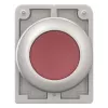 Eaton M30C-FDL-R attuatore pulsante piatto rotondo cromato rosso 182926