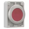Eaton M30C-FDL-R attuatore pulsante piatto rotondo cromato rosso 182926