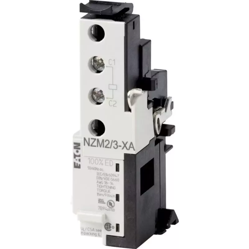 Eaton NZM2/3-XA sganciatore a shunt 24V AC/DC per interruttori automatici NZM2/3 259754