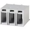 Eaton NZM1-XKSA prolunga albero grigia 90 mm per maniglia rotativa con giunto a porta, CE/UL/CSA 260021