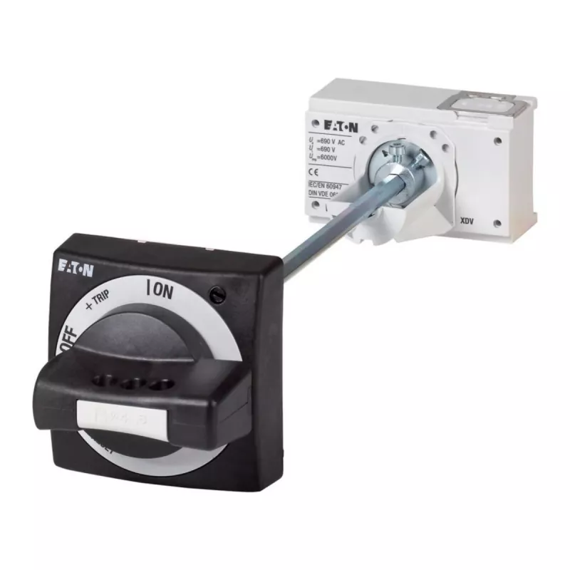 Eaton NZM1-XTVDV maniglia rotante con blocco porta, bloccabile, nero 260172