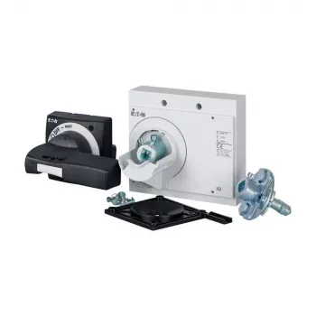 Eaton NZM3-XTVD giunto a porta maniglia rotativa, bloccabile, IP66, nero/grigio, 260170
