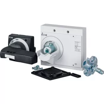 Eaton NZM3-XTVD giunto a porta maniglia rotativa, bloccabile, IP66, nero/grigio, 260170