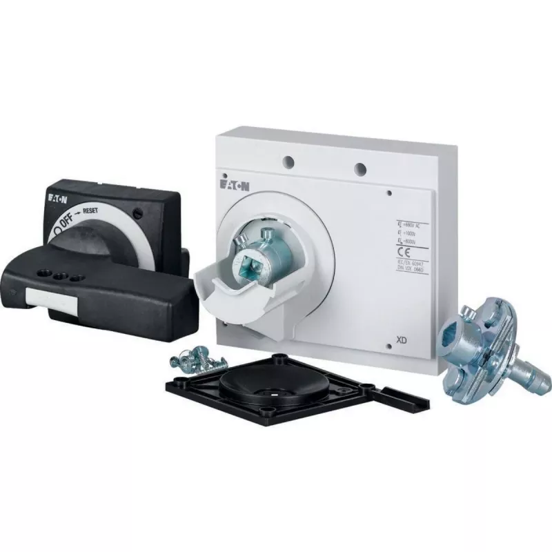 Eaton NZM3-XTVD maniglia rotativa con accoppiamento alla porta, bloccabile 260170