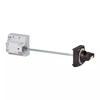 Eaton NZM2-XS-L maniglia rotativa, lunga, bloccabile in OFF, IP66, nero 266642