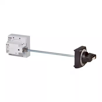 Eaton NZM2-XS-L maniglia rotativa, lunga, bloccabile in OFF, IP66, nero 266642