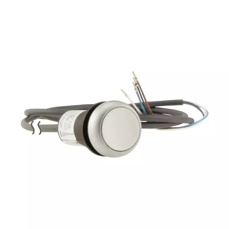 Eaton C22 pulsante piatto bianco 1NO momentaneo C22-D-W-K10-P62 185673