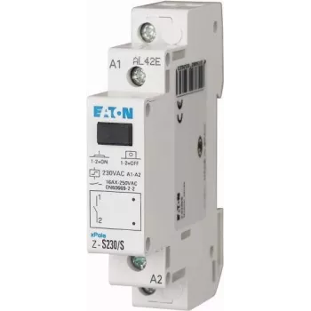 Eaton Z-S230/S minicontattore 2NO 230V AC 20A guida DIN 265262