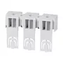 Eaton NZM2-XKSFA coprimorsetti per interruttori automatici serie NZM2 (set da 3 pezzi) 104640