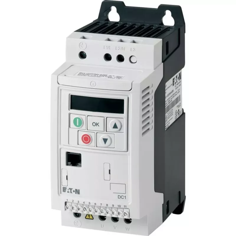 Eaton DC1-342D2FN-A20CE1 inverter 0,75 kW 400 V trifase 2,2 A 185743