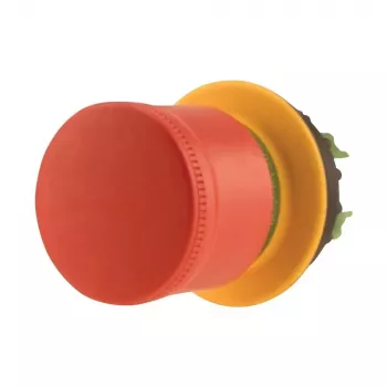 EATON M22-PV30 attuatore pulsante a fungo, 30 mm, non illuminato, rosso, a ritenuta con sblocco a trazione 197535