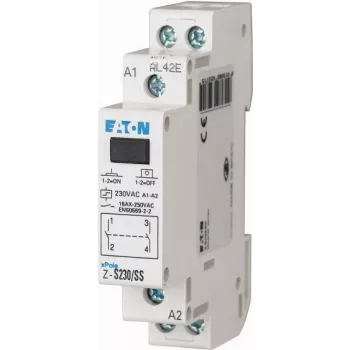 Eaton Z-S230/SS contattore modulare 2NO 20A 230V AC bianco 265271