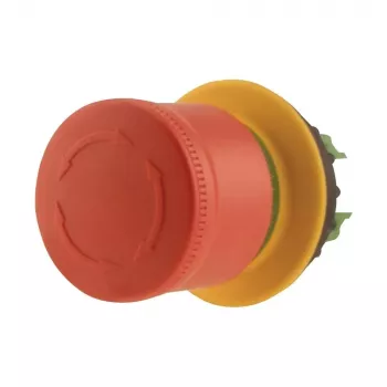 Eaton M22-PVT30 attuatore pulsante di emergenza, sbloccaggio a trazione, fungo rosso, 38 mm, IP65/IP66/IP69 197536