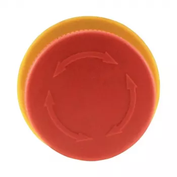 Eaton M22-PVT30 attuatore pulsante di emergenza, sbloccaggio a trazione, fungo rosso, 38 mm, IP65/IP66/IP69 197536