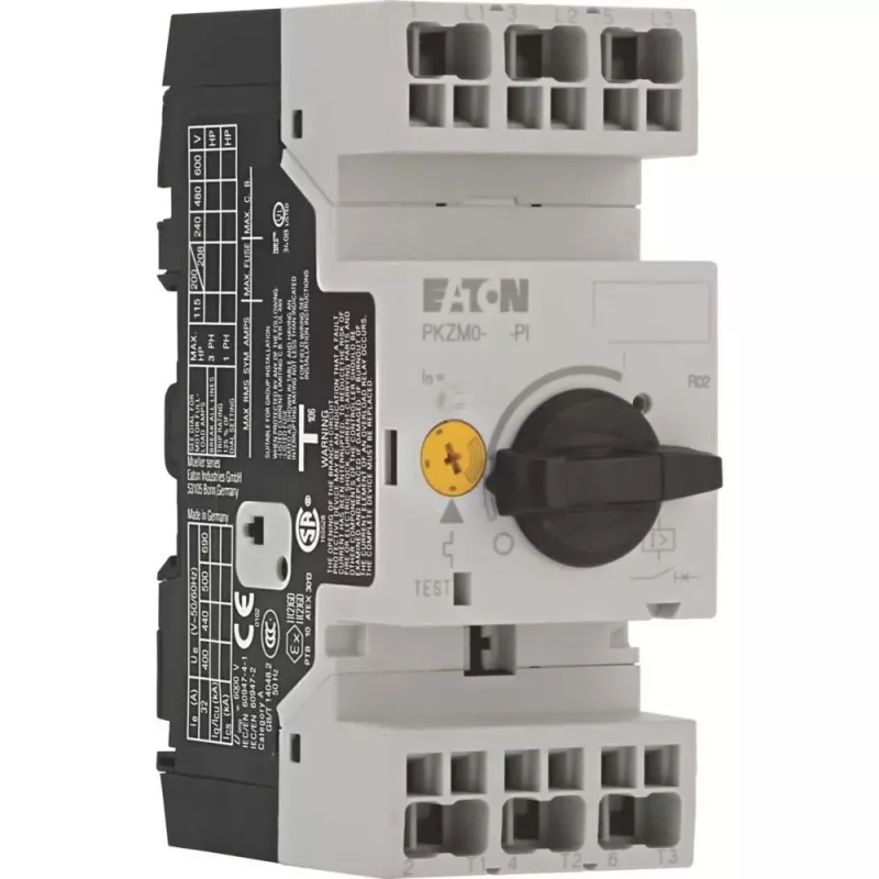 Eaton PKZM0-20-PI interruttore di protezione motore, 3 poli, 16-20 A, 690 V AC 199160