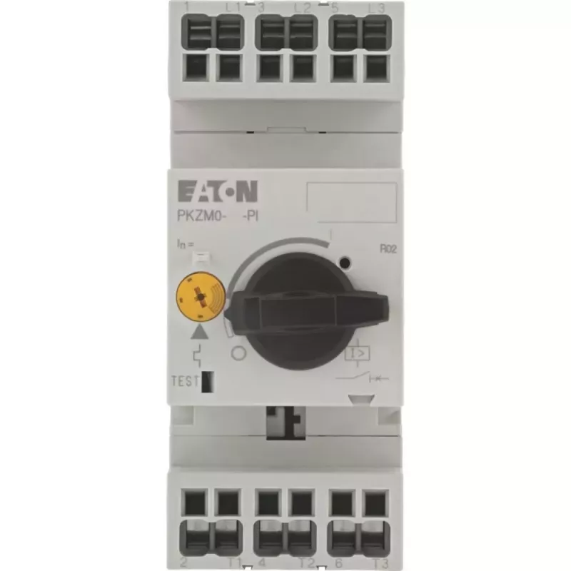 Eaton PKZM0-20-PI interruttore di protezione motore, 3 poli, 16-20 A, 690 V AC 199160