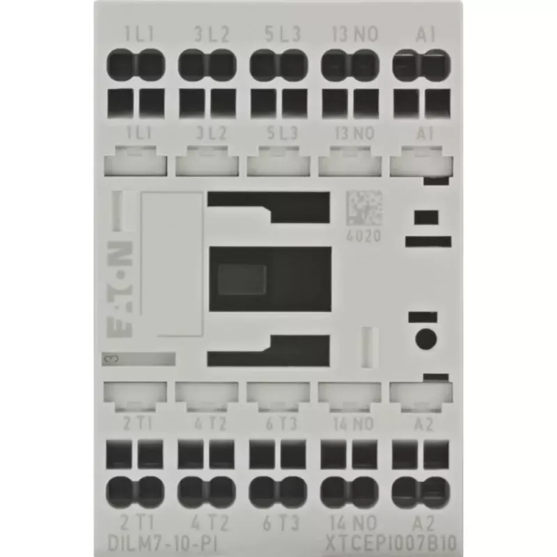 EATON DILM7-19921910(230V50HZ,240V60HZ)-PI contattore di potenza (199219)