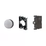 Eaton M22-L-W-LED-BVP spia LED, bianca 110928