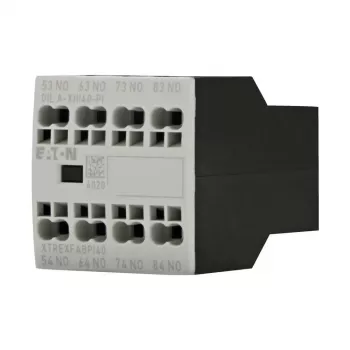 Eaton DILA-XHI40-PI blocco contatti ausiliari, 4 contatti di chiusura, montaggio frontale, morsetti Push-in 199317