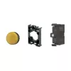 Eaton M22-L-Y-LED-BVP spia luminosa LED gialla 22,5mm 12-30V AC/DC 110929