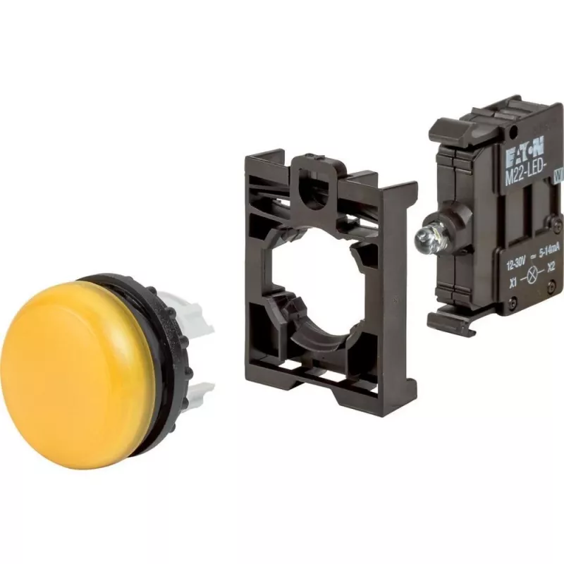 Eaton M22-L-Y-LED-BVP spia LED, gialla 110929