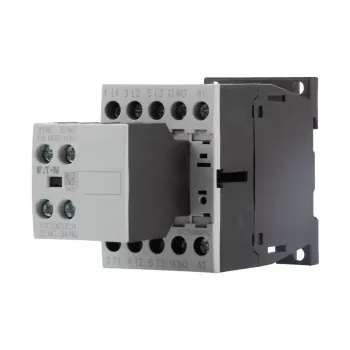 Eaton DILM9-21 contattore di potenza 3 poli 4kW bobina 400V AC 230V 50Hz 2NO+1NC 276760