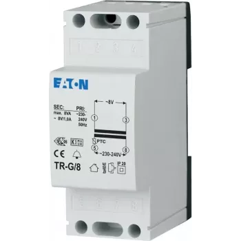 EATON trasformatore per campanello 8V/1A TR-G/8 (272480)