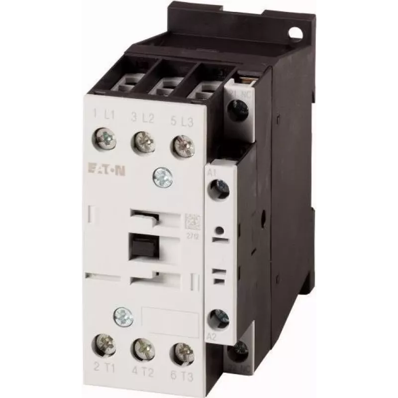 Eaton DILM17-01(RDC24) contattore di potenza, 3 poli, 17 A AC-3, bobina 24 V DC, 1 NC 277050