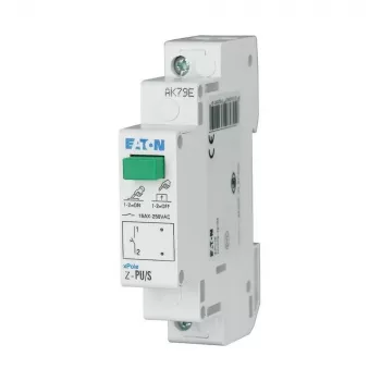 EATON inserto pulsante 16A/1 S Z-PU/S (276291)