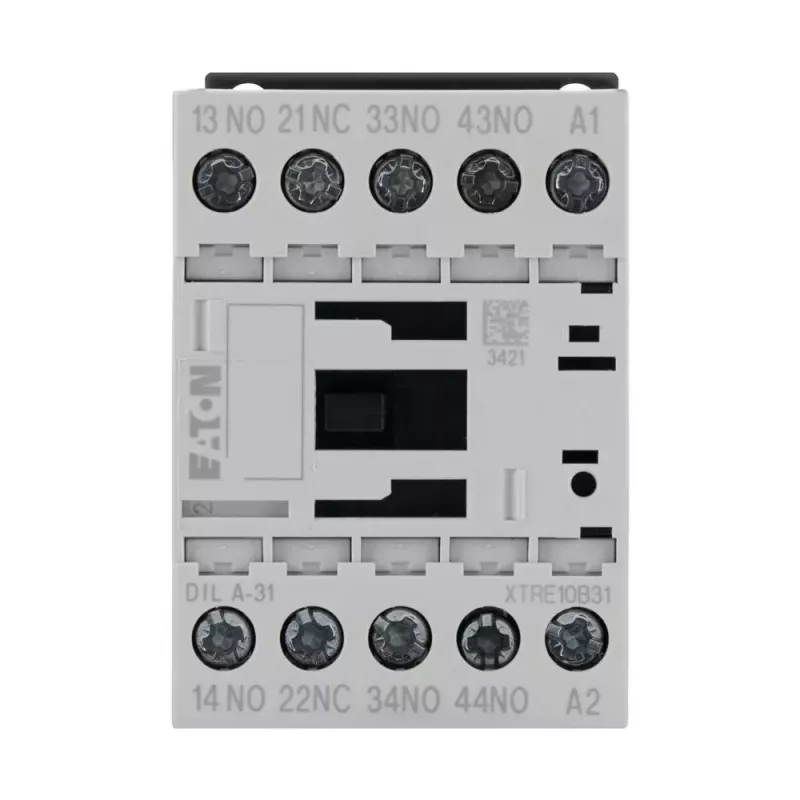 Eaton DILA-31 contattore ausiliario 24 VDC 3 NO + 1 NC morsetti a vite 1,6 kW
