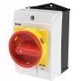 Eaton T0-2-8900/I1/SVB interruttore generale 3 poli 20 A, rosso/giallo 207151